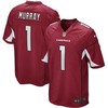 Kyler Murray Arizona Cardinals 2019 Nfl Draft First Round Pick Game Jersey Cardinal 2019 - Robokeg