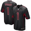 Kyler Murray Arizona Cardinals 2nd Alternate Game Jersey - Black Nfl - Robokeg