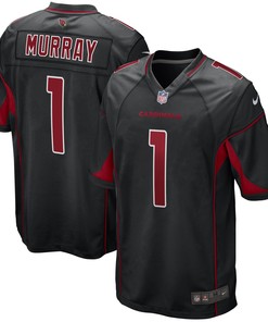 Kyler Murray Arizona Cardinals 2nd Alternate Game Jersey - Black Nfl - Robokeg