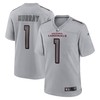 Kyler Murray Arizona Cardinals Atmosphere Fashion Game Jersey - Gray Nfl - Robokeg
