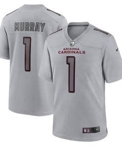 Kyler Murray Arizona Cardinals Atmosphere Fashion Game Jersey - Gray Nfl - Robokeg