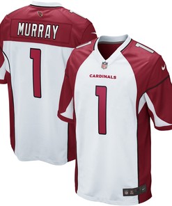Kyler Murray Arizona Cardinals Game Player Jersey White Nfl - Robokeg
