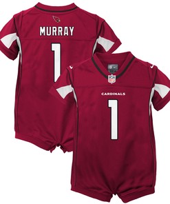 Kyler Murray Arizona Cardinals Newborn & Infant Game Romper Jersey - Cardinal Nfl - Robokeg