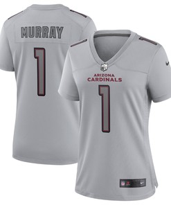Kyler Murray Arizona Cardinals Womens Atmosphere Fashion Game Jersey - Gray Nfl - Robokeg
