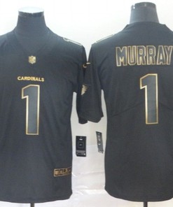 Kyler Murry #1 St Louis Cardinals Nfl Explosion Legendary Gold Black Jersey - Robokeg