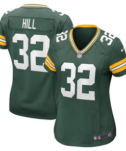 Kylin Hill Green Bay Packers Womens Game Jersey - Green Nfl - Robokeg
