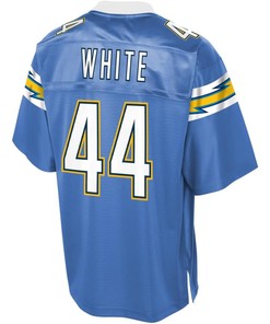 Kyzir White Los Angeles Chargers Nfl Pro Line Alternate Player Jersey - Powder Blue - Robokeg