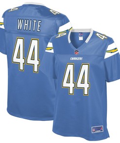 Kyzir White Los Angeles Chargers Nfl Pro Line Womens Alternate Player Jersey - Powder Blue - Robokeg