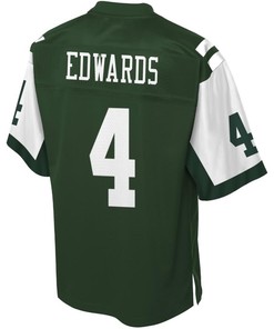Lachlan Brandedwards New York Jets Nfl Pro Line Player Jersey - Green - Robokeg