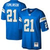 Ladainian Tomlinson Los Angeles Chargers Mitchell & Ness 2009 Legacy Replica Jersey - Powder Blue Nfl - Robokeg