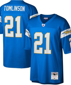 Ladainian Tomlinson Los Angeles Chargers Mitchell & Ness 2009 Legacy Replica Jersey - Powder Blue Nfl - Robokeg