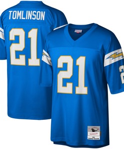 Ladainian Tomlinson Los Angeles Chargers Mitchell & Ness Legacy Replica Jersey - Powder Blue Nfl - Robokeg