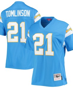 Ladainian Tomlinson Los Angeles Chargers Mitchell & Ness Womens Legacy Replica Player Jersey - Powder Blue Nfl - Robokeg