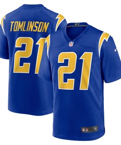 Ladainian Tomlinson Los Angeles Chargers Retired Player Alternate Game Jersey - Royal Nfl - Robokeg