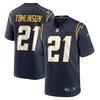 Ladainian Tomlinson Los Angeles Chargers Retired Player Jersey Navy Nfl - Robokeg