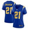 Ladainian Tomlinson Los Angeles Chargers Womens Retired Game Jersey - Royal Nfl - Robokeg