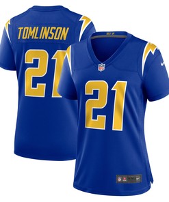 Ladainian Tomlinson Los Angeles Chargers Womens Retired Game Jersey - Royal Nfl - Robokeg