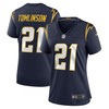 Ladainian Tomlinson Los Angeles Chargers Womens Retired Player Jersey Navy Nfl - Robokeg