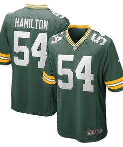 Ladarius Hamilton Green Bay Packers Game Jersey - Green Nfl - Robokeg