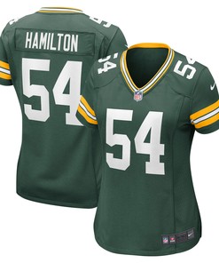 Ladarius Hamilton Green Bay Packers Womens Game Jersey - Green Nfl - Robokeg