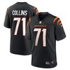 Lael Collins Cincinnati Bengals Game Jersey - Black Nfl - Robokeg