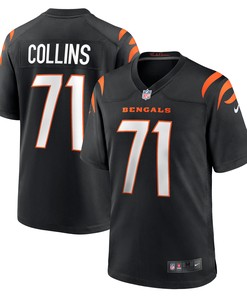 Lael Collins Cincinnati Bengals Game Jersey - Black Nfl - Robokeg