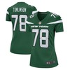Laken Tomlinson New York Jets Womens Game Jersey - Gotham Green Nfl - Robokeg