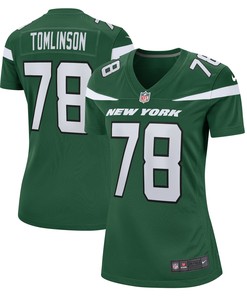 Laken Tomlinson New York Jets Womens Game Jersey - Gotham Green Nfl - Robokeg