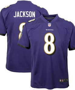 Lamar Jackson Baltimore Ravens Game Jersey - Purple Nfl - Robokeg