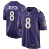 Lamar Jackson Baltimore Ravens Game Player Jersey Purple Nfl - Robokeg
