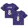 Lamar Jackson Baltimore Ravens Infant Game Jersey - Purple Nfl - Robokeg