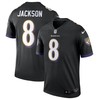 Lamar Jackson Baltimore Ravens Legend Jersey - Black Nfl - Robokeg