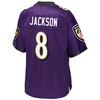 Lamar Jackson Baltimore Ravens Nfl Pro Line Youth Player Jersey - Purple - Robokeg