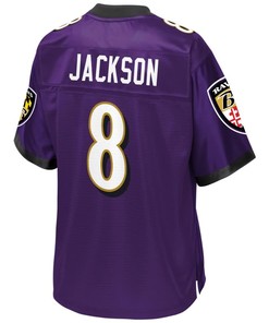 Lamar Jackson Baltimore Ravens Nfl Pro Line Youth Player Jersey - Purple - Robokeg
