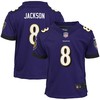 Lamar Jackson Baltimore Ravens Nike Preschool Game Jersey - Purple - Robokeg