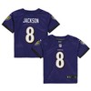 Lamar Jackson Baltimore Ravens Nike Toddler Game Jersey - Purple - Robokeg
