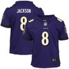 Lamar Jackson Baltimore Ravens Preschool Game Jersey - Purple Nfl - Robokeg