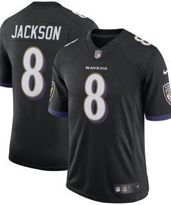 Lamar Jackson Baltimore Ravens Speed Machine Limited Jersey Black Nfl - Robokeg