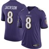 Lamar Jackson Baltimore Ravens Speed Machine Limited Jersey - Purple Nfl - Robokeg