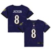 Lamar Jackson Baltimore Ravens Toddler Game Jersey - Purple Nfl - Robokeg