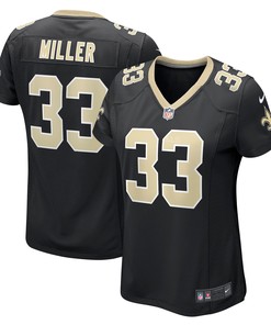 Lamar Miller New Orleans Saints Womens Game Jersey - Black Nfl - Robokeg
