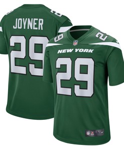 Lamarcus Joyner New York Jets Game Jersey - Gotham Green Nfl - Robokeg