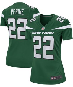 Lamical Perine New York Jets Womens Game Jersey - Gotham Green Nfl - Robokeg