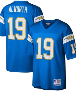 Lance Alworth Los Angeles Chargers Mitchell & Ness Legacy Replica Jersey - Powder Blue Nfl - Robokeg