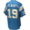 Lance Alworth Los Angeles Chargers Nfl Pro Line Retired Player Jersey - Powder Blue - Robokeg