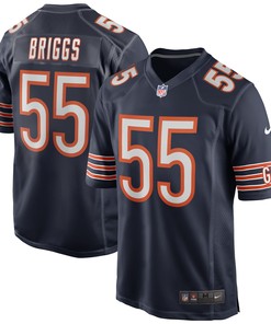 Lance Briggs Chicago Bears Game Retired Player Jersey - Navy Nfl - Robokeg