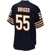 Lance Briggs Chicago Bears Nfl Pro Line Retired Player Jersey - Navy - Robokeg
