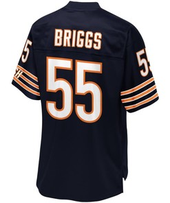 Lance Briggs Chicago Bears Nfl Pro Line Retired Player Jersey - Navy - Robokeg