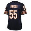 Lance Briggs Chicago Bears Nfl Pro Line Womens Retired Player Jersey - Navy - Robokeg