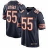 Lance Briggs Chicago Bears Nike Game Retired Player Jersey - Navy - Robokeg